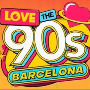 Love the 90s Barcelona