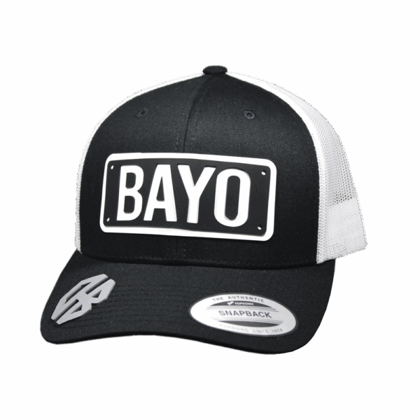 Gorra Negra & Blanca - CHB - Imagen 2