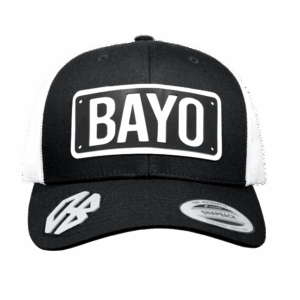 Gorra Negra & Blanca - CHB