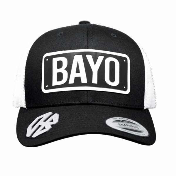 Gorra Negra & Blanca - CHB