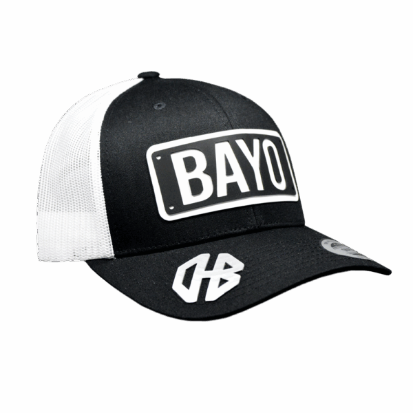 Gorra Negra & Blanca - CHB - Imagen 3