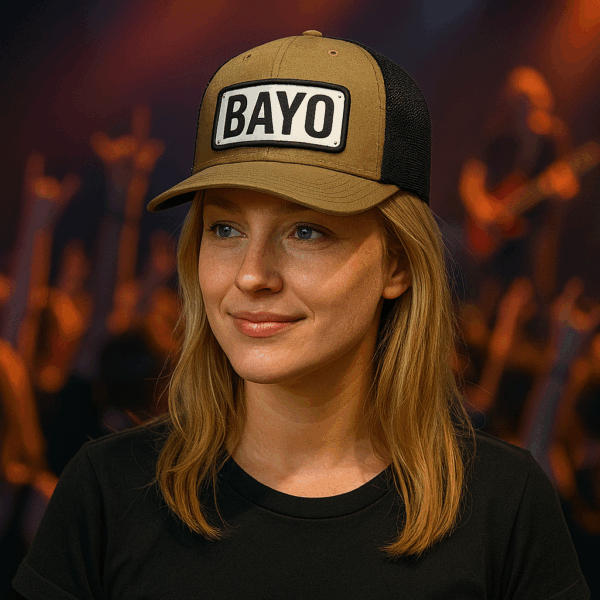 Gorra Caramel & Negra CHB - Imagen 5