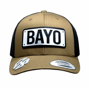Gorra Coyote Brown & Black - CHB