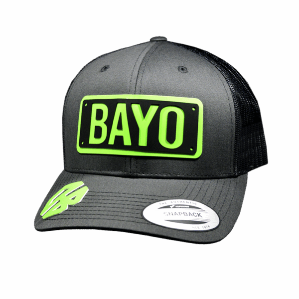 Gorra Dark Grey Neón – CHB - Imagen 3