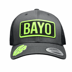 Gorra Dark Grey Neón – CHB