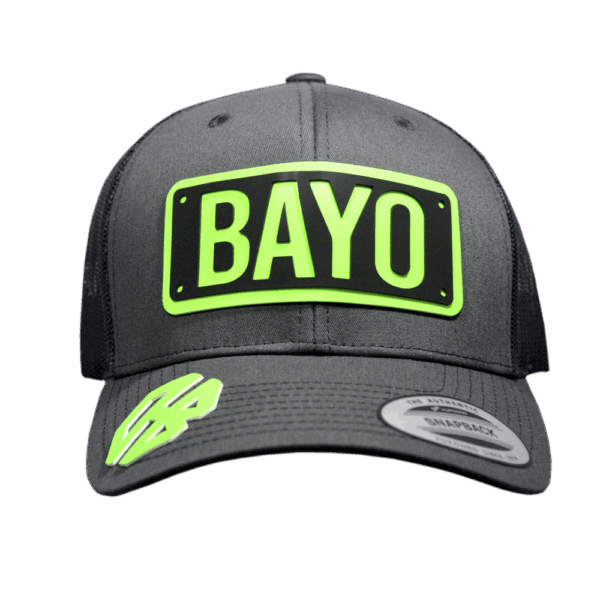 Gorra Dark Grey Neón – CHB