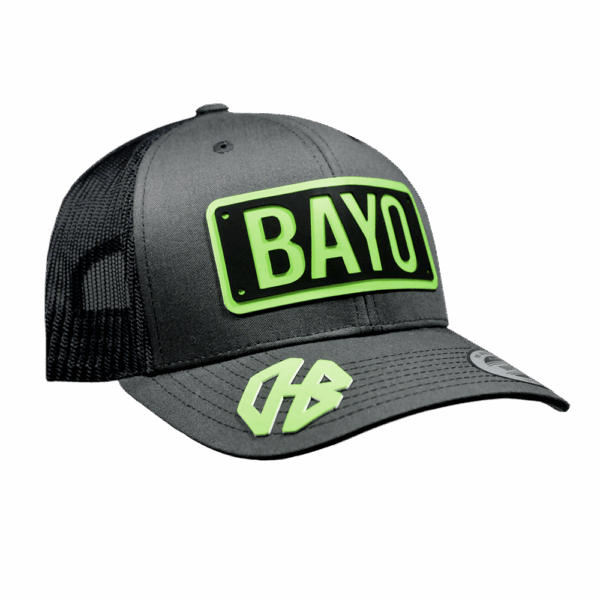 Gorra Dark Grey Neón – CHB - Imagen 2