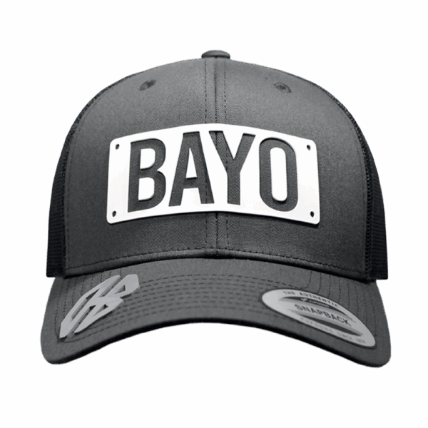 Gorra Gris  – CHB  Edición Futurista