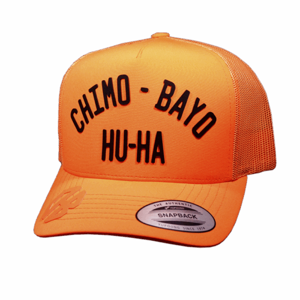 Gorra Neón Naranja – CHB HU-HA - Imagen 3