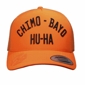 Gorra Neón Naranja – CHB HU-HA