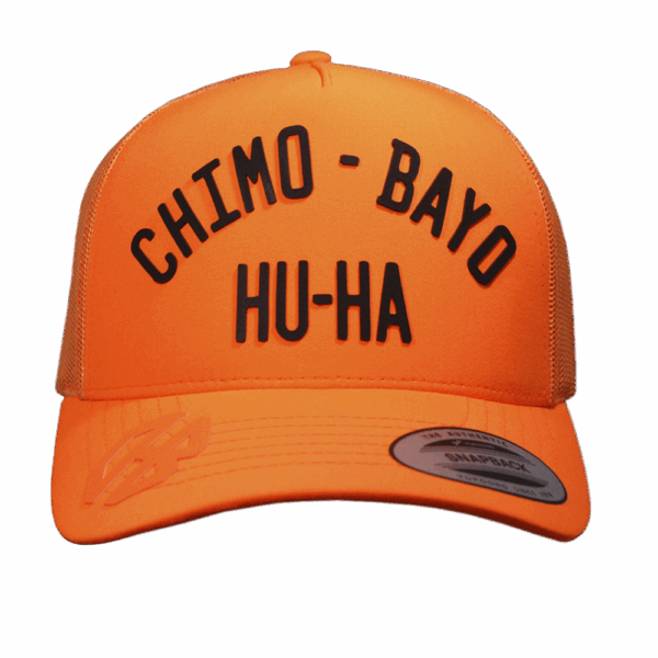 Gorra Neón Naranja – CHB HU-HA