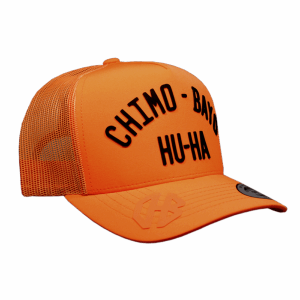 Gorra Neón Naranja – CHB HU-HA - Imagen 2
