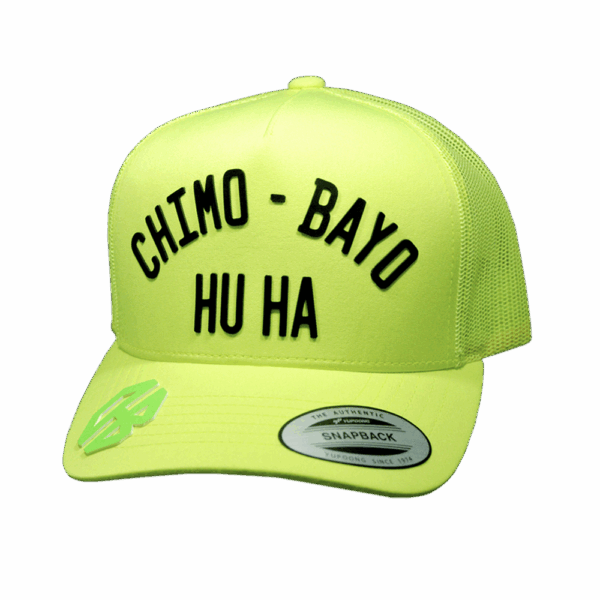 Gorra Neón Amarilla – CHB HU-HA - Imagen 3