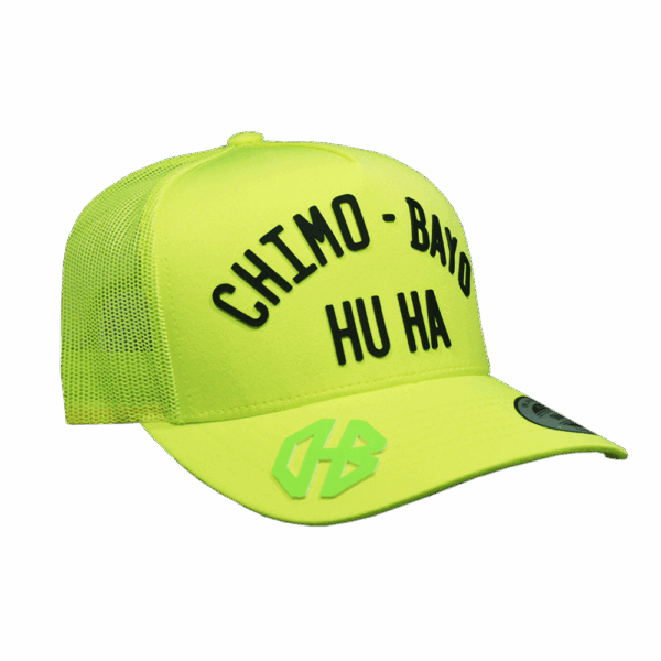 Gorra Neón Amarilla – CHB HU-HA - Imagen 2