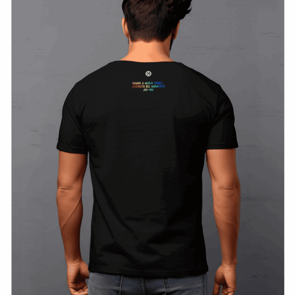 Camiseta Calavera HU-HA COLOR - Imagen 3